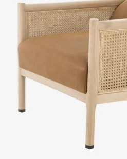 Channing Lounge Chair -Evergreen Furniture Store ChanningLoungeChair MFRN1458 BWN OS D4