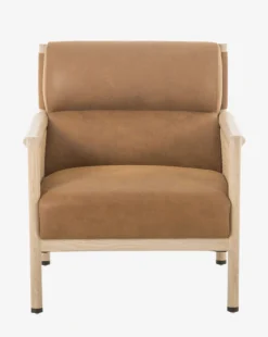 Channing Lounge Chair -Evergreen Furniture Store ChanningLoungeChair MFRN1458 BWN OS MAIN