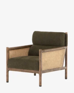 Channing Lounge Chair -Evergreen Furniture Store ChanningLoungeChair MFRN1458 GRN OS D1 T