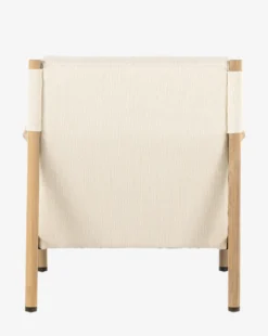 Channing Lounge Chair -Evergreen Furniture Store ChanningLoungeChair MFRN1458 IVR OS D1