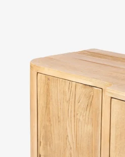 Claxton Sideboard -Evergreen Furniture Store ClaxtonSideboard MFRN2678 NAT OS D3