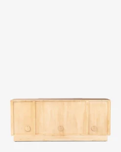 Claxton Sideboard -Evergreen Furniture Store ClaxtonSideboard MFRN2678 NAT OS D4