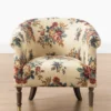 Clemence Floral Lounge Chair