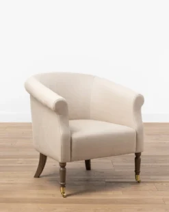 Clemence Lounge Chair -Evergreen Furniture Store ClemenceLoungeChair MFRN2259 OAT OS D1