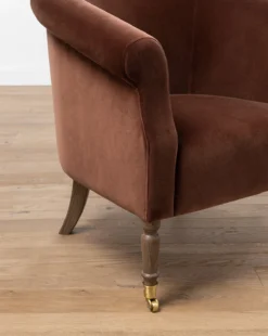 Clemence Lounge Chair -Evergreen Furniture Store ClemenceLoungeChair MFRN2259 PLN OS D2