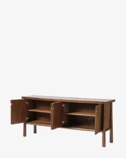 Clemons Sideboard 7 Clemons Sideboard -Evergreen Furniture Store ClemonsSideboard MFRN2685 TOK OS D4
