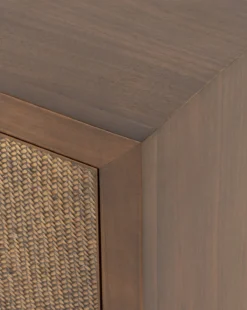 Coley Sideboard -Evergreen Furniture Store ColeySideboard MFRN2511 WAL OS D4 T