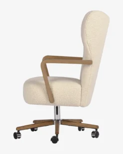 Crowley Desk Chair -Evergreen Furniture Store CrowleyDeskkChair MFRN2512 NAT OS D2