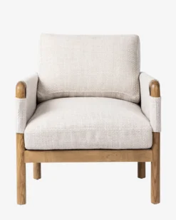 Cutler Chair -Evergreen Furniture Store CutlerChair MFRN2515 TAN OS