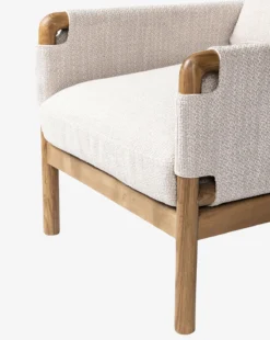 Cutler Chair -Evergreen Furniture Store CutlerChair MFRN2515 TAN OS D5