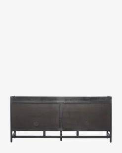 Dahlia Sideboard -Evergreen Furniture Store DahliaSideboard MFRN1250 BLK OS D1