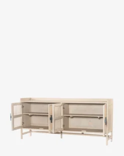 Dahlia Sideboard -Evergreen Furniture Store DahliaSideboard MFRN1250 NAT OS D4