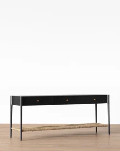 Dana Console 10 Dana Console -Evergreen Furniture Store DanaConsole MFRN1710 OAK OS D1