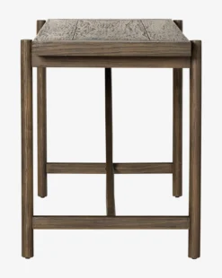 Dane Console -Evergreen Furniture Store DaneConsole MFRN2682 BWN OS D2