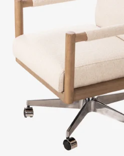 Darby Desk Chair -Evergreen Furniture Store DarbyDeskChair MFRN2811 COT OS D4 T