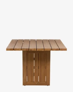 Darren Dining Table -Evergreen Furniture Store DarrenDiningTable MFRN2169 NAT OS D3