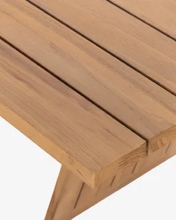 Darren Dining Table -Evergreen Furniture Store DarrenDiningTable MFRN2169 NAT OS D5