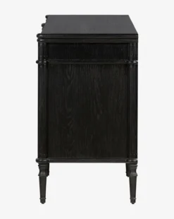 Dixon Sideboard -Evergreen Furniture Store DarrowSideboard MFRN2789 BLK OS D1 T