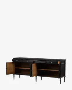Dixon Sideboard -Evergreen Furniture Store DarrowSideboard MFRN2789 BLK OS D3 T