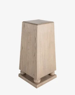 Delaney Pedestal -Evergreen Furniture Store DelaneyPedestal MFRN2222 OAK OS D1