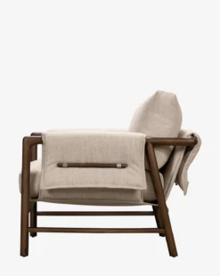 Demarco Lounge Chair -Evergreen Furniture Store DemarcoLoungeChair MFRN1460 TAN OS D2