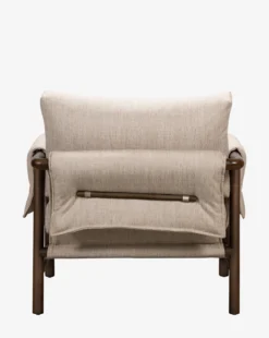 Demarco Lounge Chair -Evergreen Furniture Store DemarcoLoungeChair MFRN1460 TAN OS D3