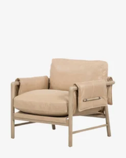 Demarco Lounge Chair -Evergreen Furniture Store DemarcoLoungeChair PalermoNude D1