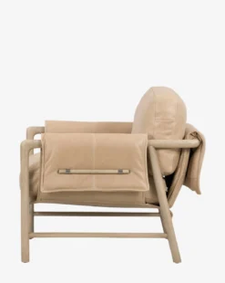 Demarco Lounge Chair -Evergreen Furniture Store DemarcoLoungeChair PalermoNude D2
