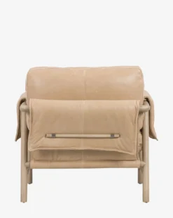 Demarco Lounge Chair -Evergreen Furniture Store DemarcoLoungeChair PalermoNude D3