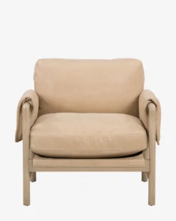 Demarco Lounge Chair -Evergreen Furniture Store DemarcoLoungeChair PalermoNude MAIN