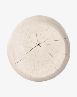 Derry Side Table -Evergreen Furniture Store DerrySideTable MFRN2806 IVR OS D2 T