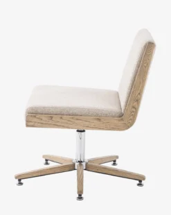 Desirae Desk Chair -Evergreen Furniture Store DesiraeDeskChairFlax3