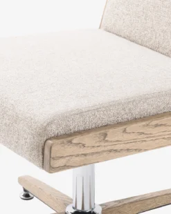 Desirae Desk Chair -Evergreen Furniture Store DesiraeDeskChairFlax5