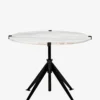 Noir Devyn Adjustable Side Table