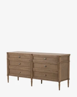Dixon 6-Drawer Dresser -Evergreen Furniture Store DixonDresser MFRN2630 TOK OS D1