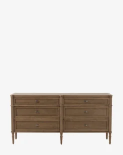 Dixon 6-Drawer Dresser -Evergreen Furniture Store DixonDresser MFRN2630 TOK OS MAIN