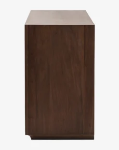 Dobrev Dresser -Evergreen Furniture Store DobrevDresser MFRN2509 WAL OS D1