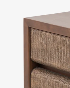 Dobrev Dresser -Evergreen Furniture Store DobrevDresser MFRN2509 WAL OS D2