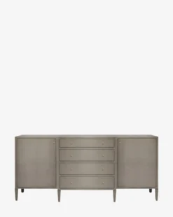 Donnellson Buffet -Evergreen Furniture Store DonnellsonBuffet MFRN2558 GRY 80 MAIN T