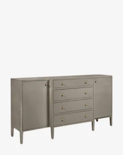 Donnellson Buffet -Evergreen Furniture Store DonnellsonBuffet MFRN2558 GRY OS D1