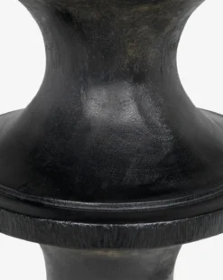 Noir Donnelly Side Table 8 Noir Donnelly Side Table -Evergreen Furniture Store DonnellySideTable MFRN2807 BLK OS D3 T