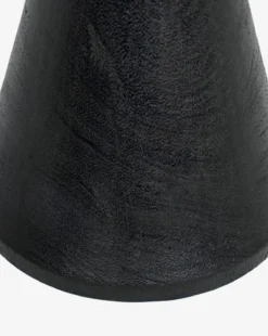 Noir Donnelly Side Table 9 Noir Donnelly Side Table -Evergreen Furniture Store DonnellySideTable MFRN2807 BLK OS D4 T