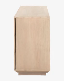 Eisley Dresser -Evergreen Furniture Store EisleyDresser MFRN1405 WHT OS D1