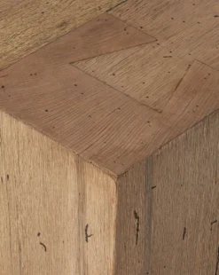 Elias Coffee Table -Evergreen Furniture Store EliasCoffeeTable MFRN2282 OAK 40 D3 T