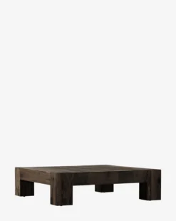 Elias Coffee Table -Evergreen Furniture Store EliasCoffeeTable MFRN2282 OAK 55 D1 T