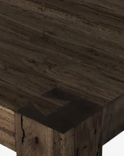 Elias Coffee Table -Evergreen Furniture Store EliasCoffeeTable MFRN2282 OAK 55 D2 T