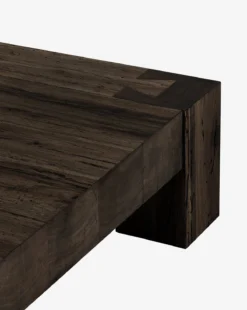 Elias Coffee Table -Evergreen Furniture Store EliasCoffeeTable MFRN2282 OAK 55 D3 T