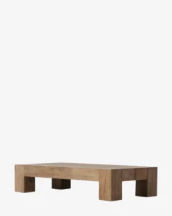 Elias Coffee Table -Evergreen Furniture Store EliasCoffeeTable MFRN2282 OAK OS D1 T