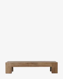 Elias Coffee Table -Evergreen Furniture Store EliasCoffeeTable MFRN2282 OAK OS D2 T