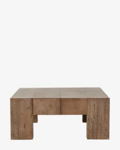 Elias Coffee Table -Evergreen Furniture Store EliasCoffeeTable MFRN2282 OAK OS MAIN T